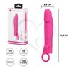 Vibrador con 10 velocidades y anillo para sujetar